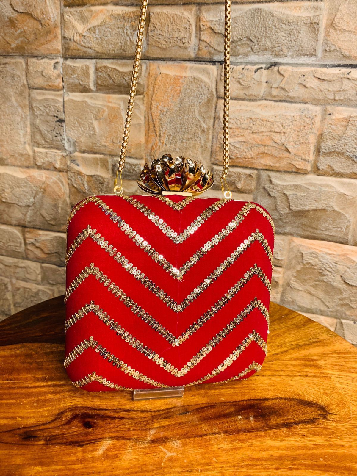 Sequins Clutches
