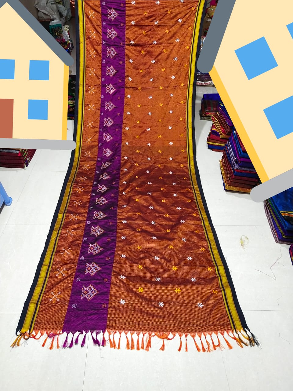 Festive Designer Twin Saree