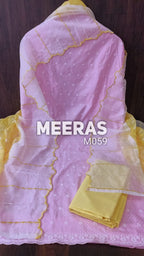 Cotton Chikankari Embroidery Suit