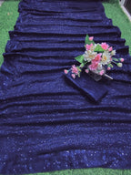 Pretty Sequins Dinner Sarees