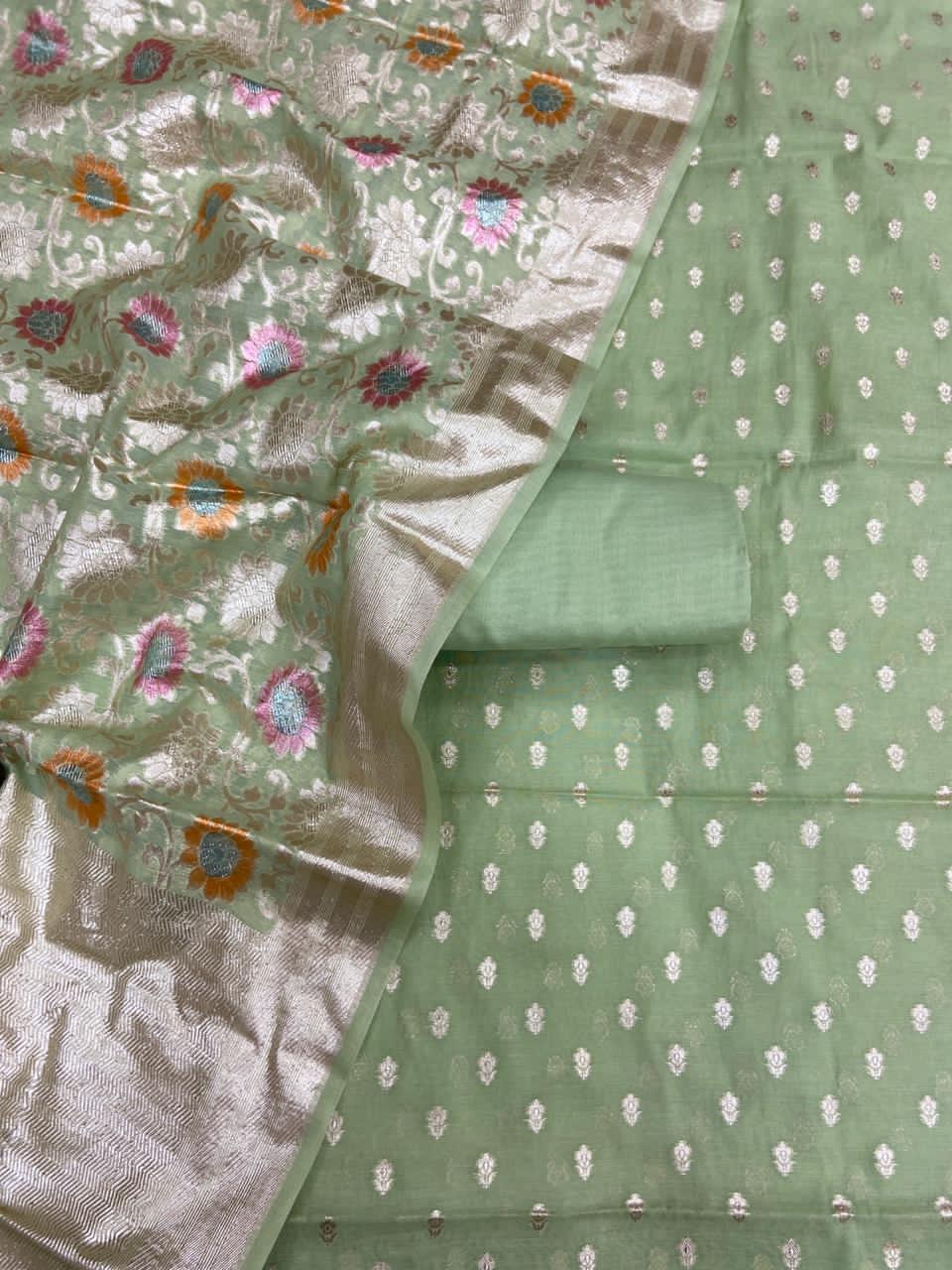 Benarsi Chanderi Lorex Suit