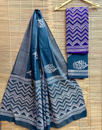 Hand-Block Printed Cotton Suits