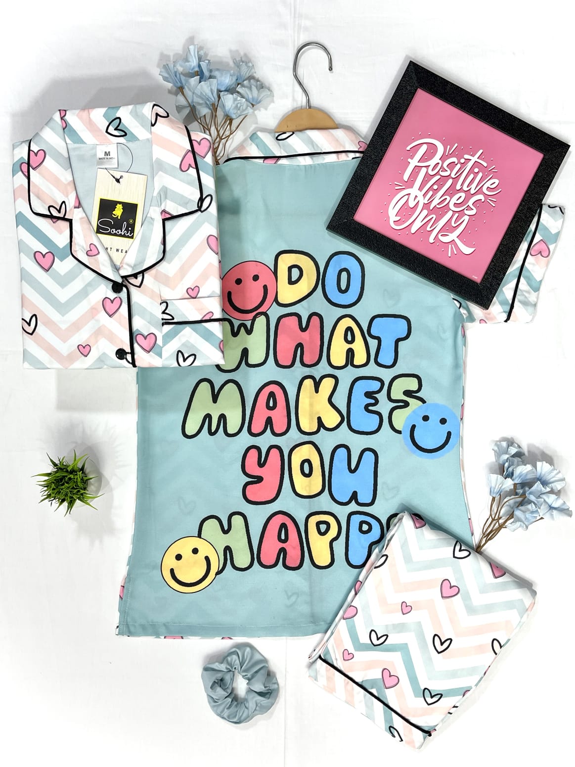 Quirky n Cute Night Wear