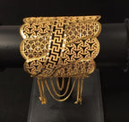 Gold Plated Openable Kada