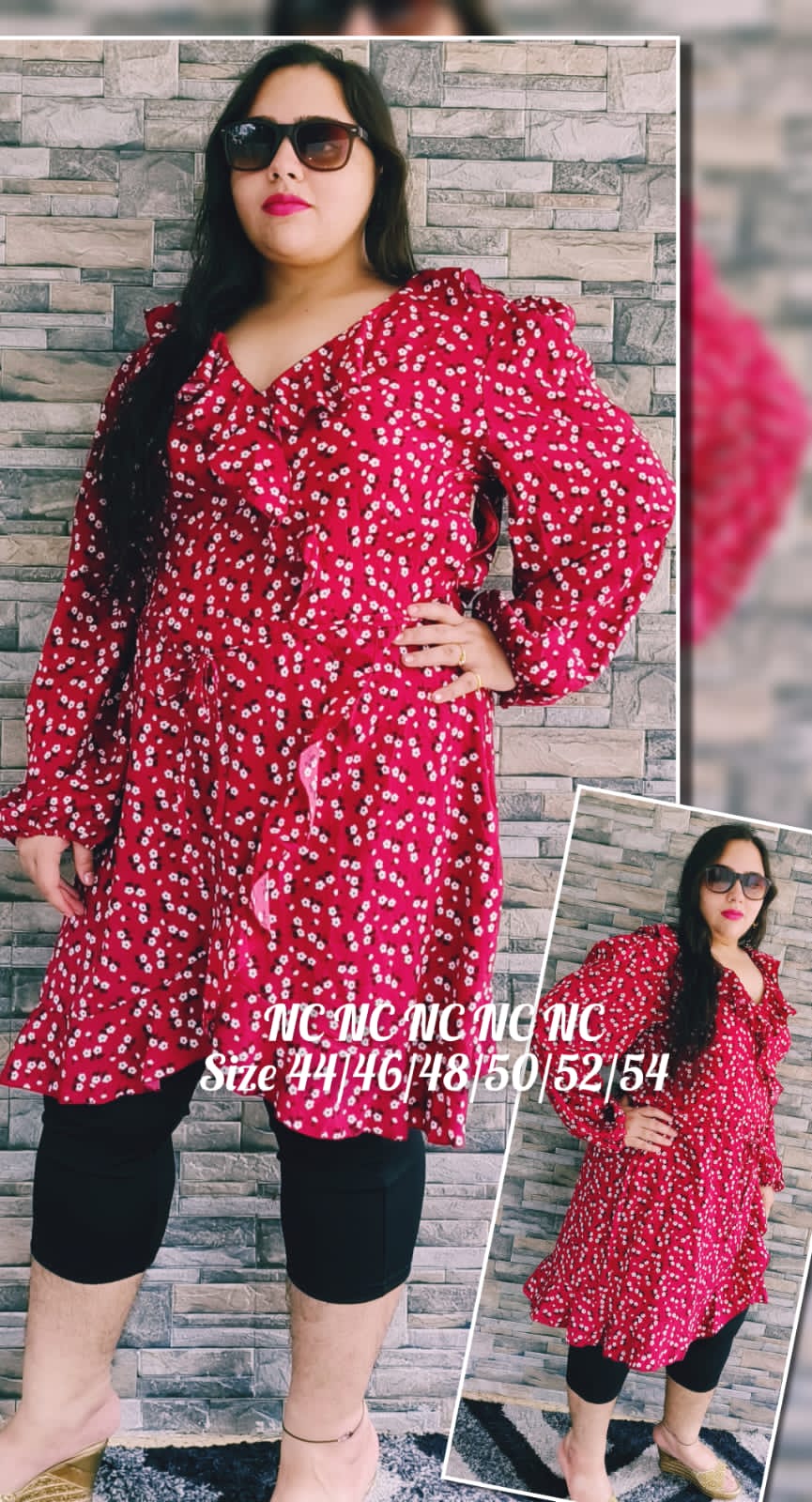 Woven Tops(Plus Sizes)