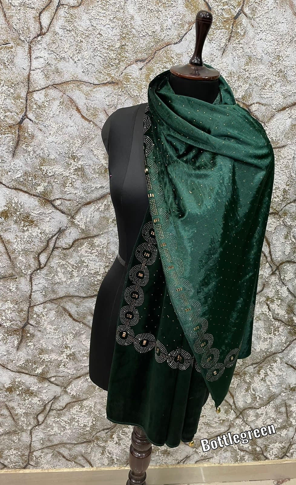 Velvet Designer Stoles