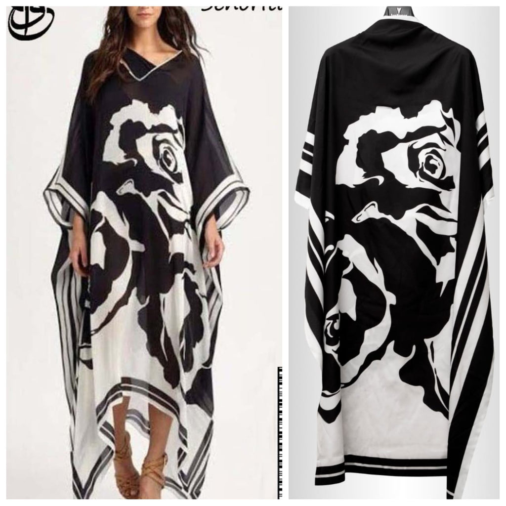 Beautiful Crepe Kaftans
