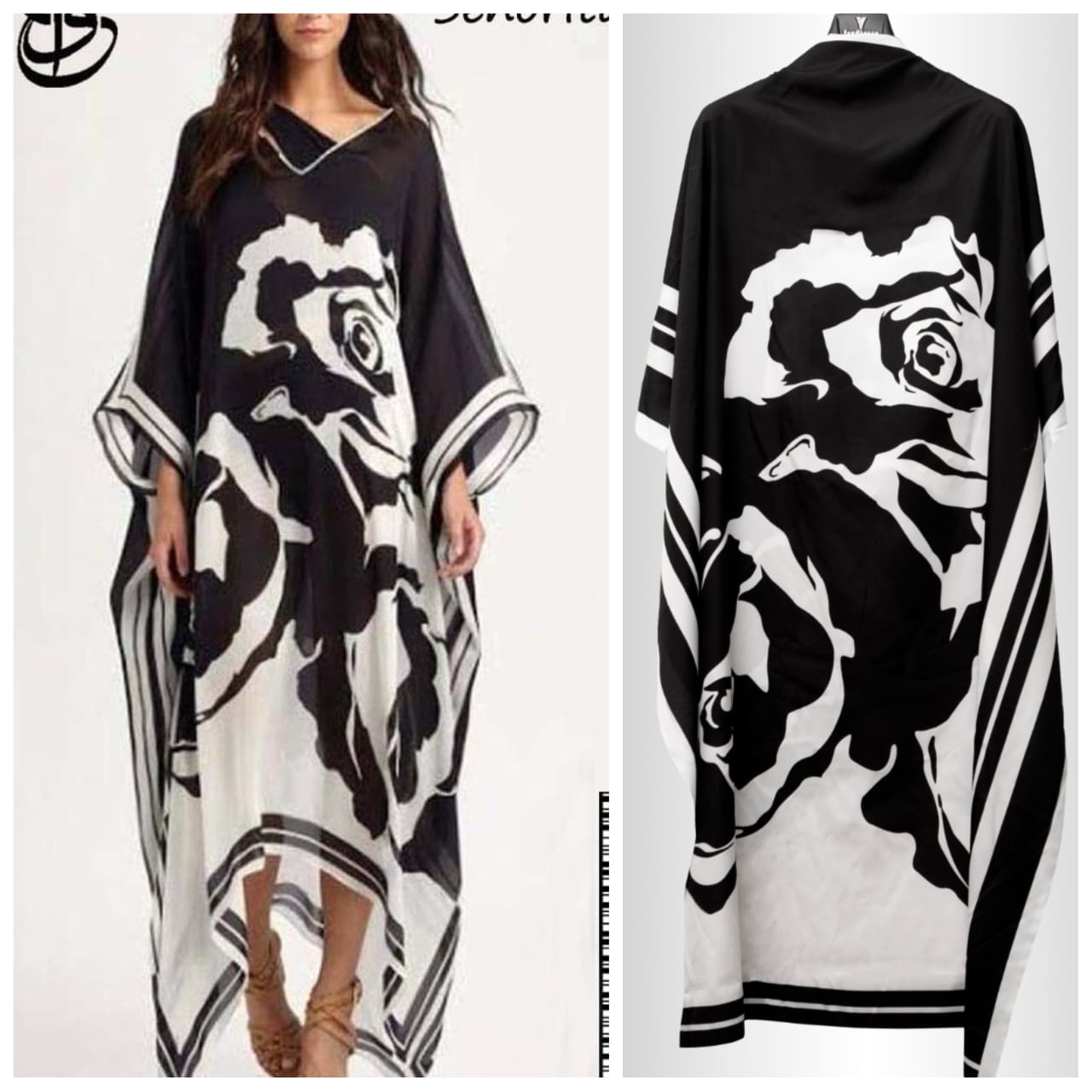 Beautiful Crepe Kaftans
