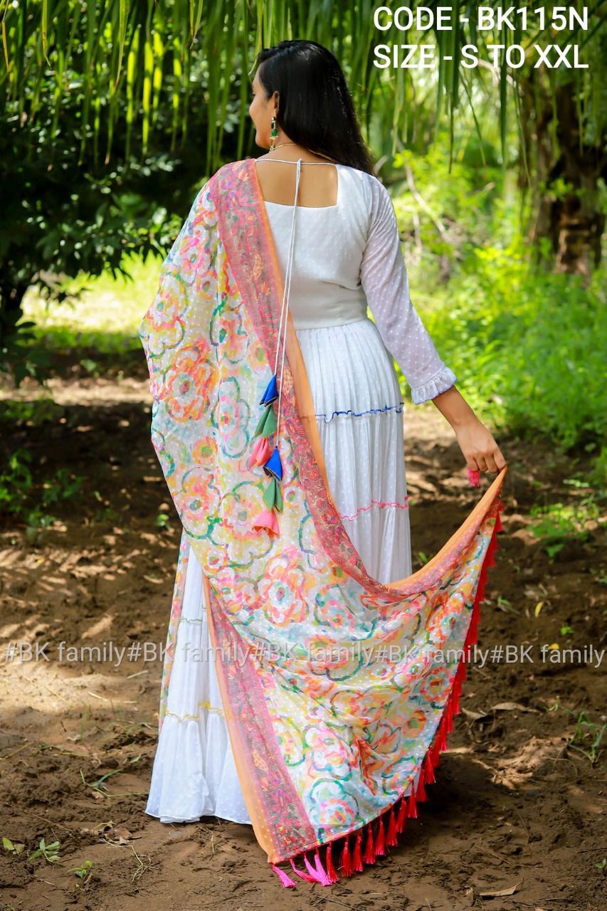 Rang Barse Dress