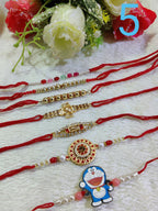 Set of Rakhis(6 pcs)