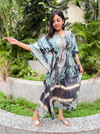 Premium Cotton Kaftans with Marble prints