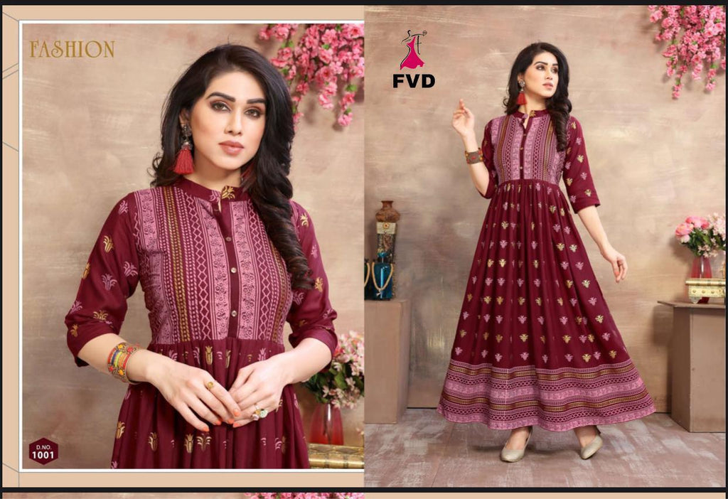 Golden City Long Gown