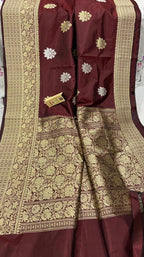 Handloom Benarsi Katan Silk Saree