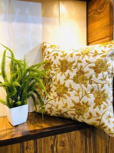 Cushion Covers with Silk Embroidery