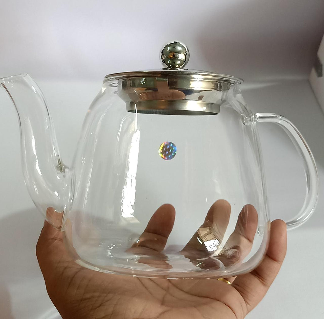 Sanjeev Kapoor glass kettle