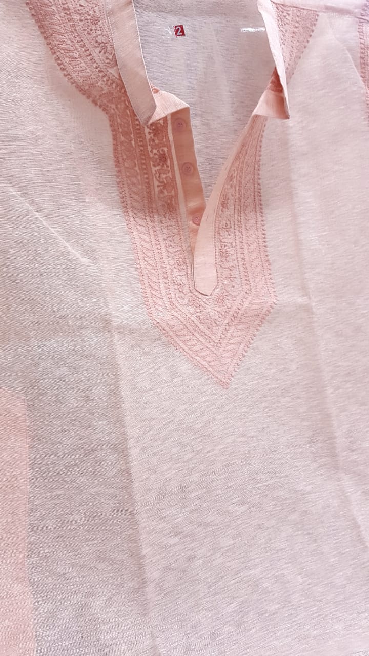 Men's Chikankari Kurta Pyjama