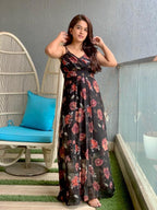 Chiffon One Piece Dress
