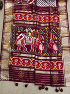 Patola Fancy Silk Sarees