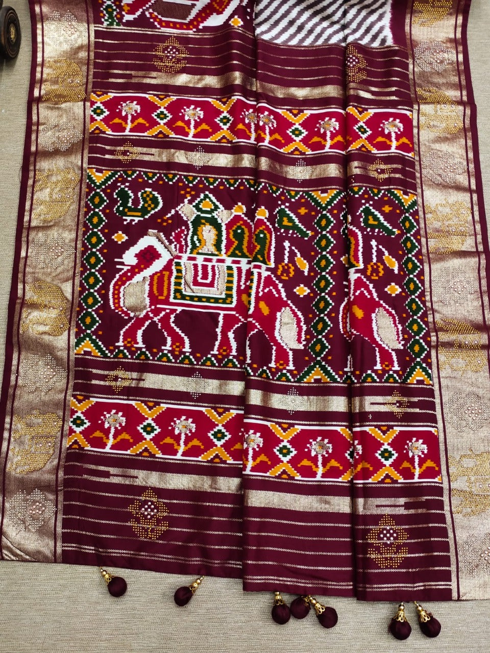 Patola Fancy Silk Sarees