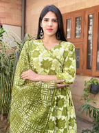 Angrakha Style Organic Cotton Suits