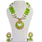 Diva Stylish Silk Thread Jewelry Sets M24