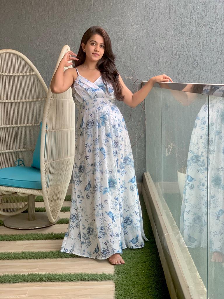 Chiffon One Piece Dress