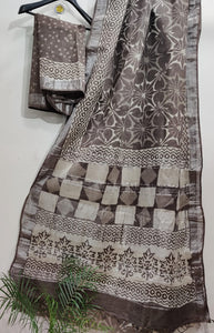 Mix-up collection Bagru Sarees