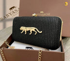 Ethnic Woven Women's Clutches