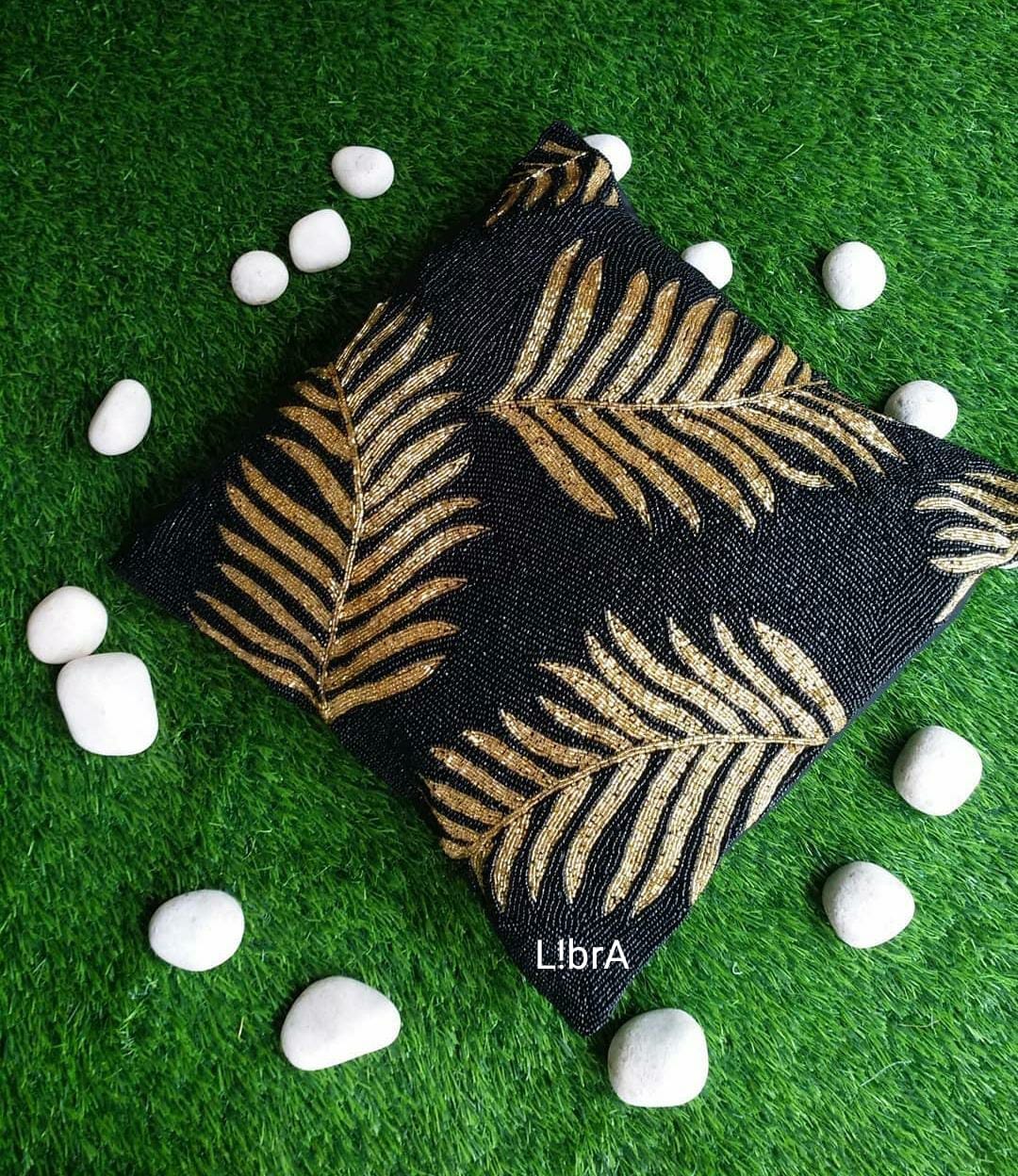 Premium Cushion Covers (Beaded)