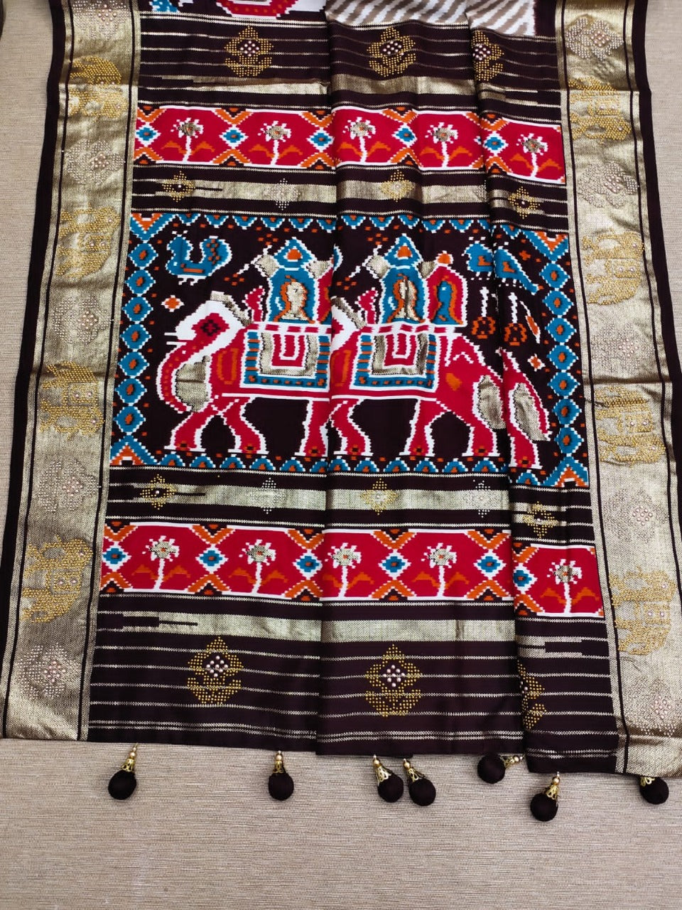 Patola Fancy Silk Sarees
