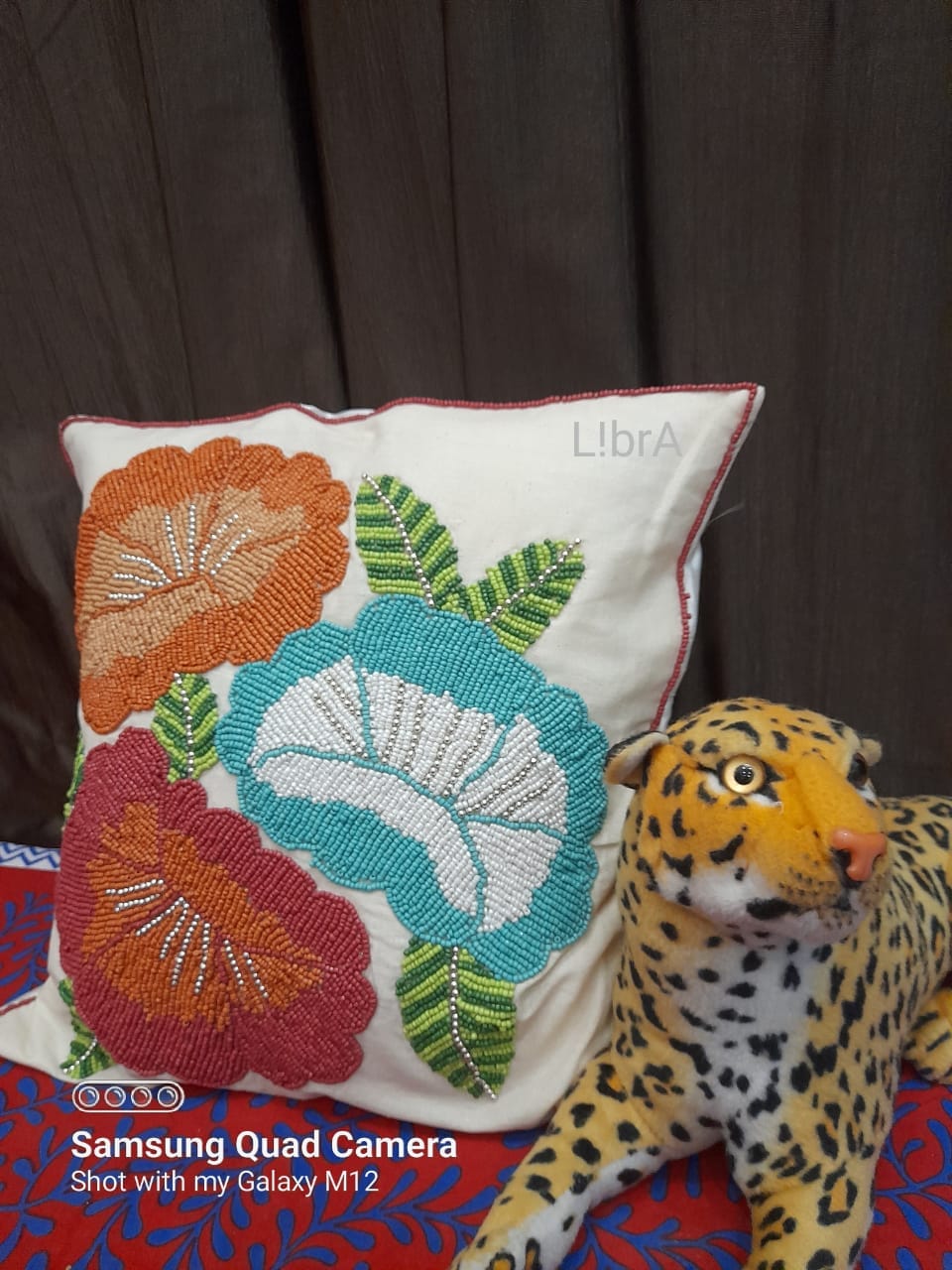 Premium Cushion Covers (Beaded)