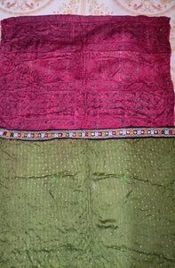 Ajrakh Hand Block Print, Natural Dye Sarees