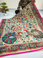 Beautiful Kalamkari Dupattas