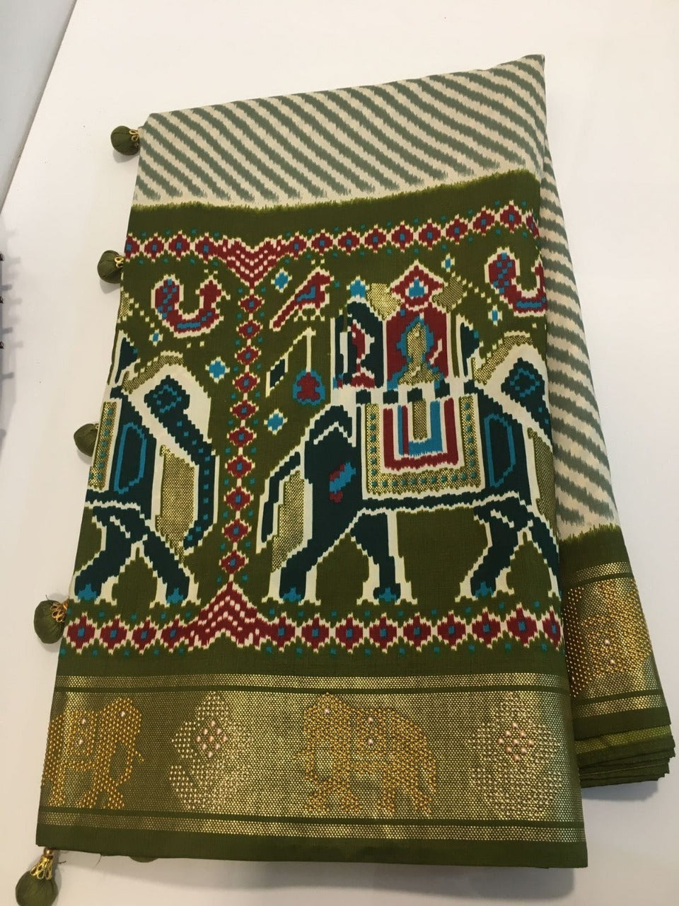 Patola Fancy Silk Sarees