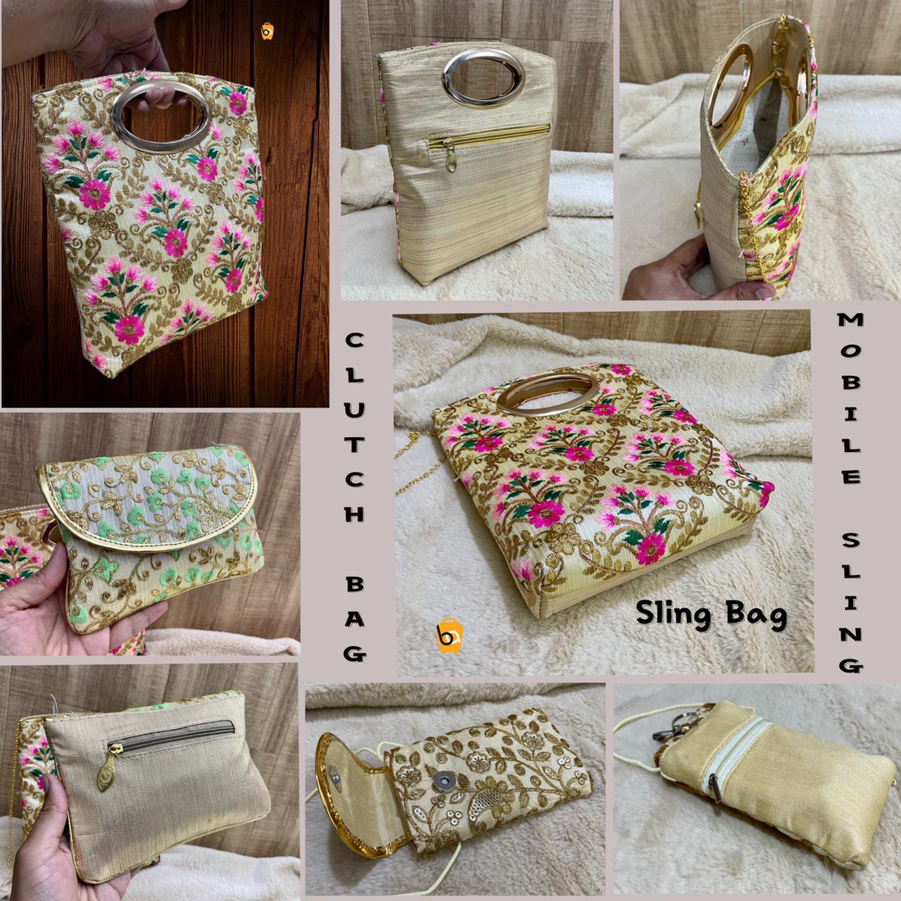Ethnic Bags set of 3