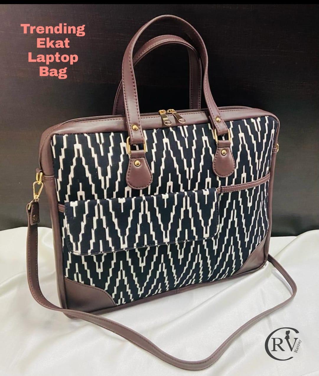 Ikat Laptop Bags
