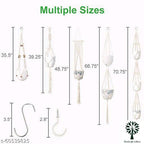 Beautiful Macrame Pot Holders