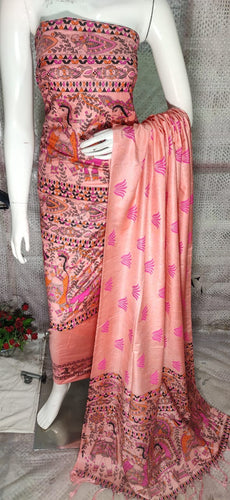 Madhubani Katan Silk Suits