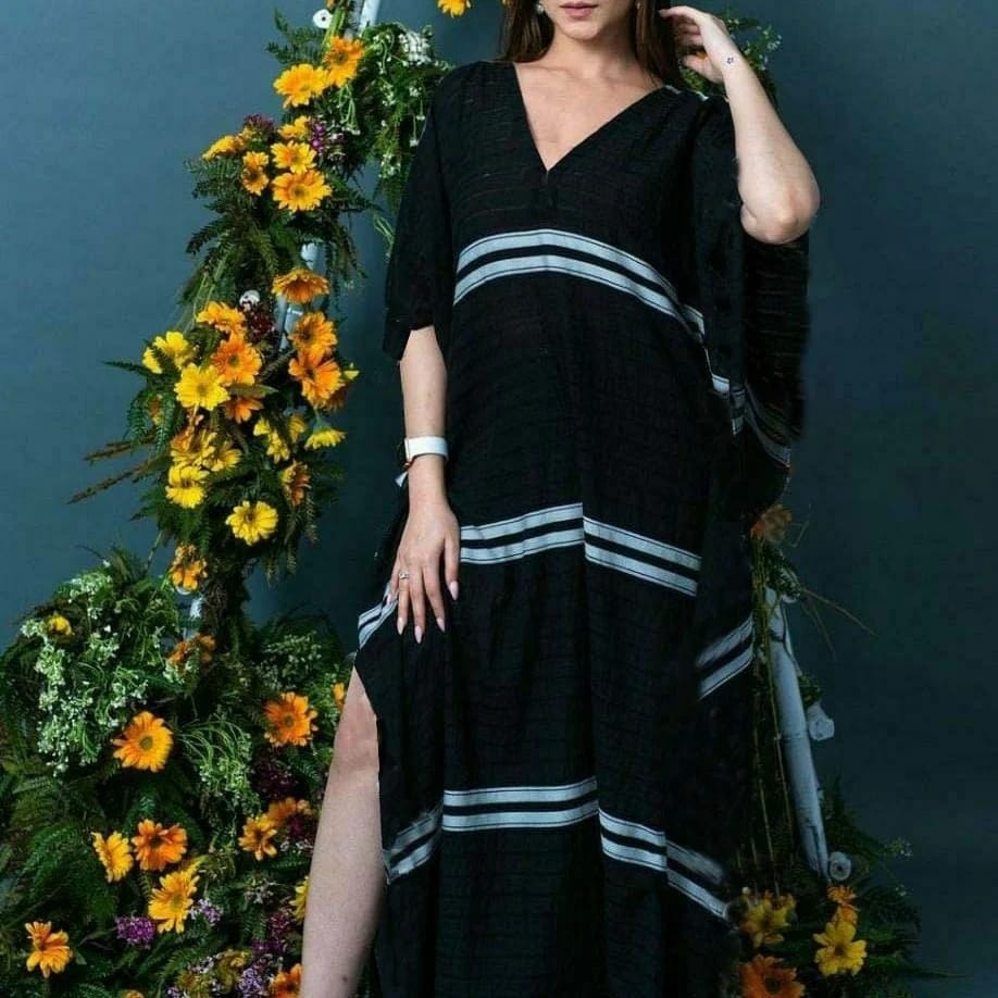 Beautiful Crepe Kaftans