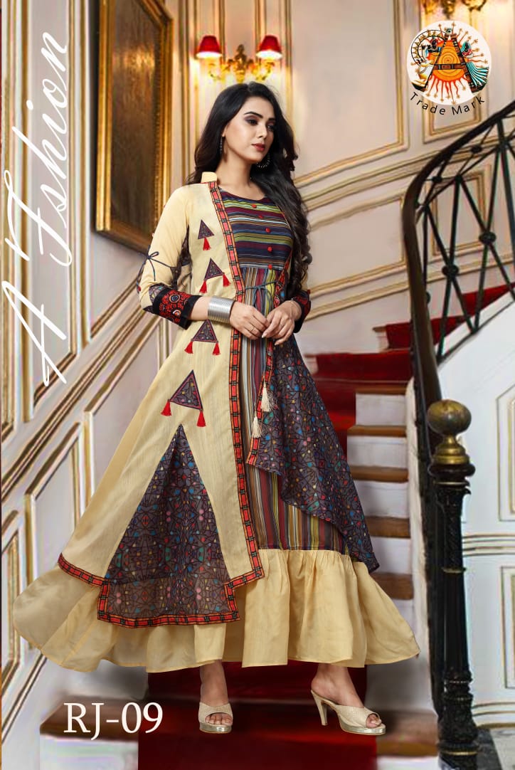 Rajwadi long Gown