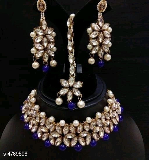 Trendy Gold Plated Jewelry Sets M19