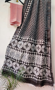 Mix-up collection Bagru Sarees