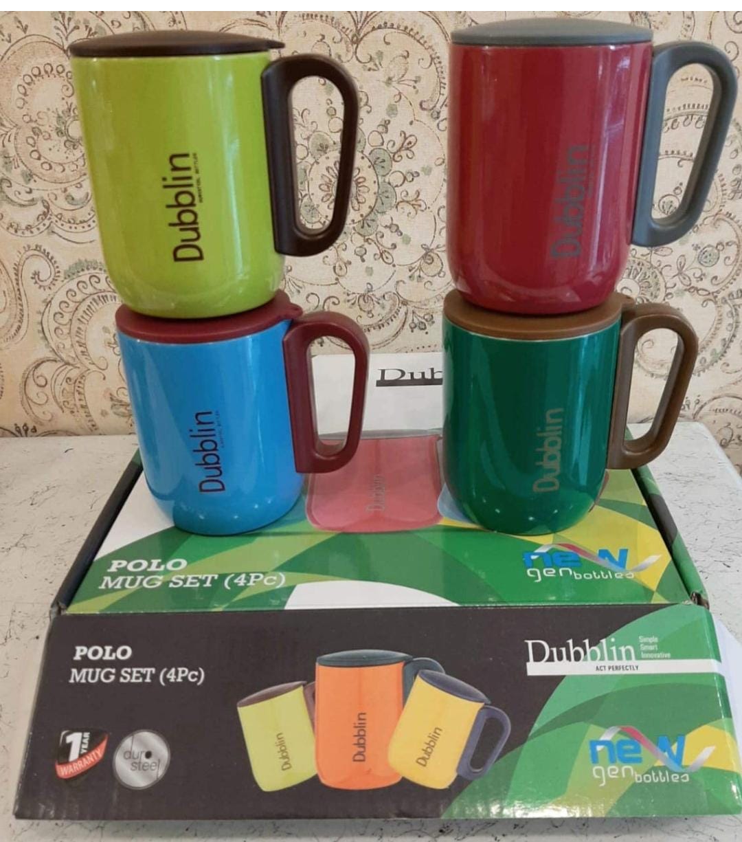 Dubblin Polo Mugs