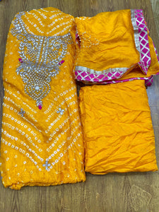 Beautiful Festive Bandhani Suits