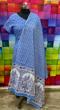 Load image into Gallery viewer, Cotton Anarkali Kurta with Pant