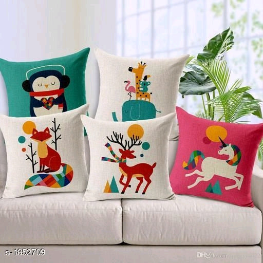 Attractive Jute Cushion Covers
