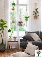 Beautiful Macrame Pot Holders