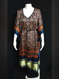 Modal Satin Silk Kaftans