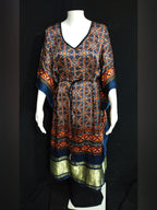 Modal Satin Silk Kaftans