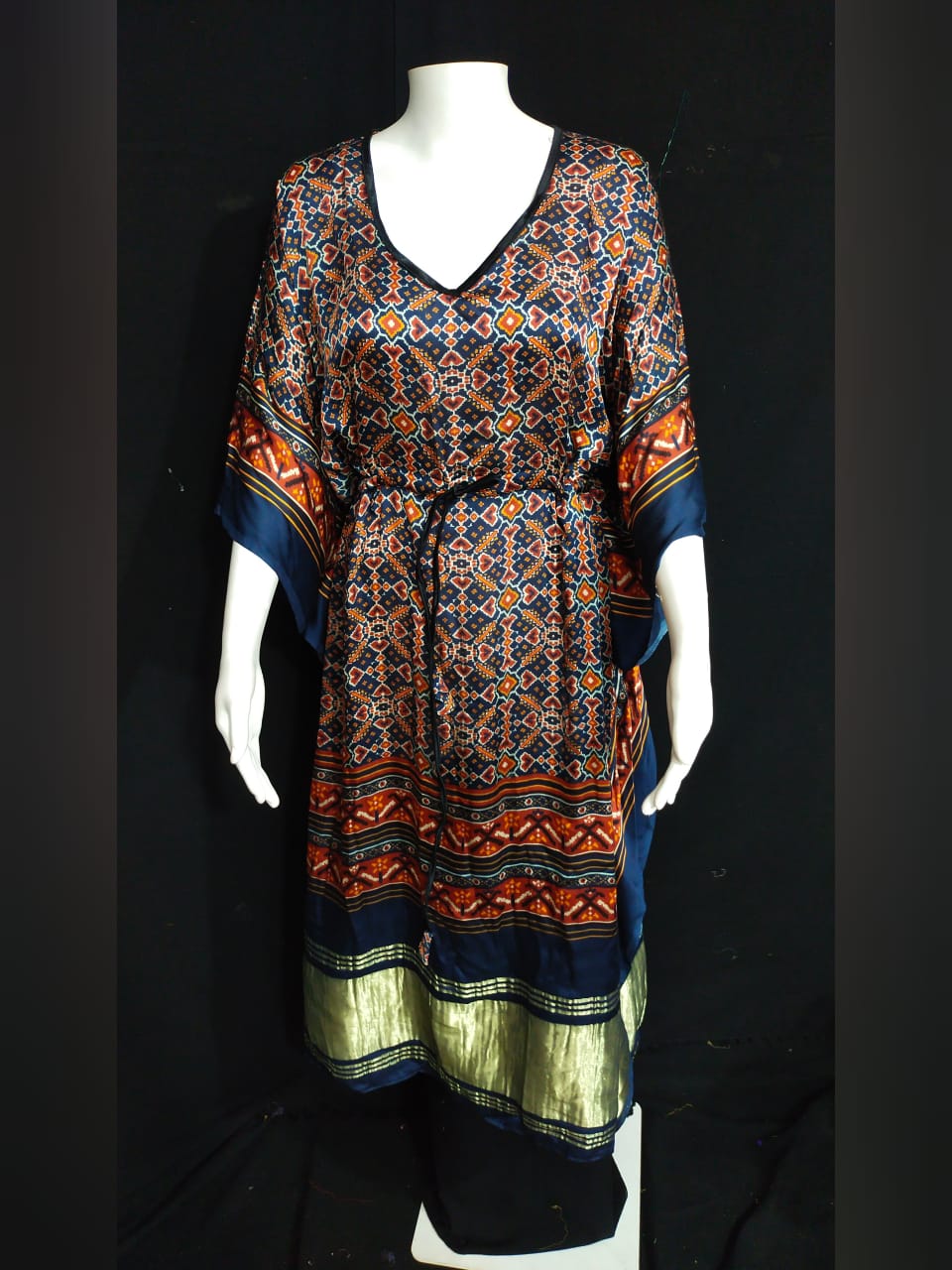 Modal Satin Silk Kaftans
